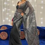 Parull Chaudhry Instagram - This is how I looked after 2 hours of non stop dancing for #rosheen Sheen & Rohan’s wedding reception ❤️ In love with this gorgeous saree by @zeel_ritu_agarwal ❤️ Thank you @zeel_agarwal ❤️ for always understanding my choice & style. The outfit was just right for the occasion and I still remember the compliments that came my way. Jewellery @shaikhaasifa626 ❤️ Heels @zara ❤️ #ootd #sareelove #designersarees #parullchaudhry #actor #influencer #contentcreator #parullians #explore #bhagyalakshmi #jofithaiwohhithai #traveller #vlogger #chaudhryonthego #fashion #fitness #beauty #lifestyle #fashionblogger #beautyblogger #yogini #fitnessmotivation #travel #saasbahuaurbetiyaan #parullkipaltan Dal Lake