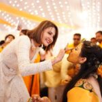 Parull Chaudhry Instagram - When two of your closest friends come together to form a bond for a lifetime, you feel on the top of the world. So happy for @sheendass and Rohan, two beautiful human beings are bound by friendship and love. I wish you both only happiness, and you both know I am always there for you ❤️🤗 Love you both #happymarriedlife #bffgoals Outfit @the_adhya_designer ❤️ Jewellery @shaikhaasifa626 ❤️ 📸 @levelupstudio01 ❤️ Wedding planner @zool_production ❤️ Srinagar, Jammu and Kashmir