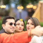 Parull Chaudhry Instagram - When two of your closest friends come together to form a bond for a lifetime, you feel on the top of the world. So happy for @sheendass and Rohan, two beautiful human beings are bound by friendship and love. I wish you both only happiness, and you both know I am always there for you ❤️🤗 Love you both #happymarriedlife #bffgoals Outfit @the_adhya_designer ❤️ Jewellery @shaikhaasifa626 ❤️ 📸 @levelupstudio01 ❤️ Wedding planner @zool_production ❤️ Srinagar, Jammu and Kashmir