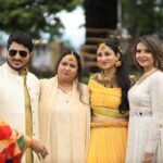 Parull Chaudhry Instagram - When two of your closest friends come together to form a bond for a lifetime, you feel on the top of the world. So happy for @sheendass and Rohan, two beautiful human beings are bound by friendship and love. I wish you both only happiness, and you both know I am always there for you ❤️🤗 Love you both #happymarriedlife #bffgoals Outfit @the_adhya_designer ❤️ Jewellery @shaikhaasifa626 ❤️ 📸 @levelupstudio01 ❤️ Wedding planner @zool_production ❤️ Srinagar, Jammu and Kashmir