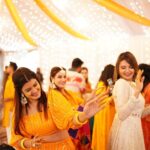 Parull Chaudhry Instagram - When two of your closest friends come together to form a bond for a lifetime, you feel on the top of the world. So happy for @sheendass and Rohan, two beautiful human beings are bound by friendship and love. I wish you both only happiness, and you both know I am always there for you ❤️🤗 Love you both #happymarriedlife #bffgoals Outfit @the_adhya_designer ❤️ Jewellery @shaikhaasifa626 ❤️ 📸 @levelupstudio01 ❤️ Wedding planner @zool_production ❤️ Srinagar, Jammu and Kashmir