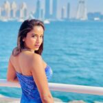 Pooja Bhalekar Instagram - Nothing 🤷🏻‍♀️ was just trying to stop a taxi 🚖 Palm Jumeirah