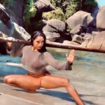 Pooja Bhalekar Instagram - You are more POWERFUL than you know, you just need to DISCOVER it… 🐆 Crystal Bay, Silver Beach - Ko Samui