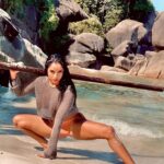 Pooja Bhalekar Instagram - You are more POWERFUL than you know, you just need to DISCOVER it… 🐆 Crystal Bay, Silver Beach - Ko Samui