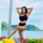 Pooja Bhalekar Instagram - N A T U R E☀️⛰️🤍 The Nai Harn, Phuket
