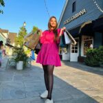 Pujita Ponnada Instagram - Shopping day at @bicestervillage 🛍️👗 👜👠 #pujitaponnada #ukdiaries #fridayvibes #exploringuk Bicester Village