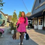 Pujita Ponnada Instagram - Shopping day at @bicestervillage 🛍️👗 👜👠 #pujitaponnada #ukdiaries #fridayvibes #exploringuk Bicester Village