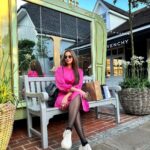 Pujita Ponnada Instagram - Shopping day at @bicestervillage 🛍️👗 👜👠 #pujitaponnada #ukdiaries #fridayvibes #exploringuk Bicester Village
