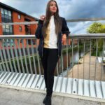 Pujita Ponnada Instagram - It’s a beautiful day ⛅️✨ #pujitaponnada #ukdiaries Guildford City Centre