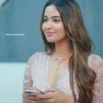 Pujita Ponnada Instagram - Happy to have inaugurated Bommineni Clinics in Kokapet, Congratulations Dr.Durga Rani on the grand opening, a few pics from the event 💜 📸 @midhuphotography_official #pujitaponnada