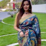 Pujita Ponnada Instagram - 🦋🌸 Shot & edited by @portsbyady Saree @vastra_kamakshi #pujitaponnada #telugucinema #reels #reelsinstagram #reelitfeelit #love #happiness #actor