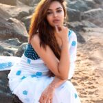 Pujita Ponnada Instagram - Let your dreams blossom 💙 Shot by @vishwasgonsalves Edited by @portsbyady #pujitaponnada