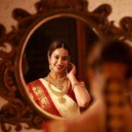 Pujita Ponnada Instagram - Timeless elegance ✨ 📸 @krishna_photography_2411 Saree @pethakamsetti #pujitaponnada #love #happiness #actor #goodmorning #adshoot