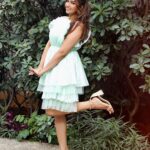 Pujita Ponnada Instagram - Have a fun weekend y’all 🧚🏻‍♀️✨🥂 Clicked by @vclicksphactoryofficial Outfit @thevoguenaari Styling @salonij676 Makeup @aayushisinhamakeup Hairstylist @gadwalmounika #pujitaponnada #love #happiness #actor #goodmorning