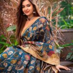 Pujita Ponnada Instagram - Andariki Sankranthi Subhakanshalu ✨ 📸 & editing @portsbyady Beautiful hand painted kalamkari saree by @vastra_kamakshi #pujitaponnada #happysankranti