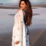 Pujita Ponnada Instagram - Let your dreams blossom 💙 Shot by @vishwasgonsalves Edited by @portsbyady #pujitaponnada