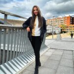 Pujita Ponnada Instagram - It’s a beautiful day ⛅️✨ #pujitaponnada #ukdiaries Guildford City Centre