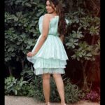 Pujita Ponnada Instagram - Have a fun weekend y’all 🧚🏻‍♀️✨🥂 Clicked by @vclicksphactoryofficial Outfit @thevoguenaari Styling @salonij676 Makeup @aayushisinhamakeup Hairstylist @gadwalmounika #pujitaponnada #love #happiness #actor #goodmorning