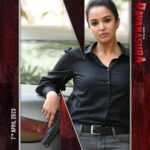 Pujita Ponnada Instagram - Posted @withregram Introducing @pujita.ponnada as Ruhana from the world of #Ravanasura She is slick and fierce, all set to take you on a exhilarating ride from April 7th! Bookings open now https://bit.ly/RavanasuraBMS #RavanasuraOnApril7 @raviteja_2628 @iamsushanth @sudheerkvarma @abhishekpictures @rtteamworksofficial @mangomassmediaofficial @abhisheknaama @harshavardhan_rameshwar #Bheemsceciroleo @srikanth_vissa @Vijaykartikkannan @dakshanagarkar @anuemmanuel @fariaabdullah @Swethakakarlapudi #Ravansuramovie #pujitaponnada #ravanasura