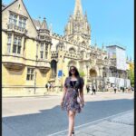 Pujita Ponnada Instagram - A bright sunny day in Oxford 🇬🇧☀️🧡 #pujitaponnada #ukdiaries #oxford #exploringuk Oxford, England - UK