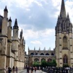 Pujita Ponnada Instagram - A bright sunny day in Oxford 🇬🇧☀️🧡 #pujitaponnada #ukdiaries #oxford #exploringuk Oxford, England - UK