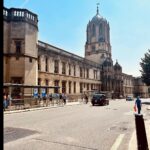 Pujita Ponnada Instagram - A bright sunny day in Oxford 🇬🇧☀️🧡 #pujitaponnada #ukdiaries #oxford #exploringuk Oxford, England - UK