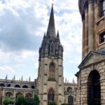 Pujita Ponnada Instagram - A bright sunny day in Oxford 🇬🇧☀️🧡 #pujitaponnada #ukdiaries #oxford #exploringuk Oxford, England - UK