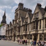 Pujita Ponnada Instagram - A bright sunny day in Oxford 🇬🇧☀️🧡 #pujitaponnada #ukdiaries #oxford #exploringuk Oxford, England - UK