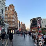 Pujita Ponnada Instagram - Exploring Oxford Street 🇬🇧 #pujitaponnada #ukdiaries #exploringlondon Oxford Street, London England