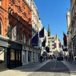 Pujita Ponnada Instagram - Exploring Oxford Street 🇬🇧 #pujitaponnada #ukdiaries #exploringlondon Oxford Street, London England