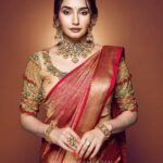Ragini Dwivedi Instagram - AKSHAY TRITIYA : the new season and new year is here with all the possibilities and luck in our hands Design and styling :@vibbhinna Mua:@makeoverwithlakshmi_shetty Jewellery:@gajraj_jewellers Shot by :@anusharamkaran #raginidwivedi #akshytrutiya2023❤️ #akshaytritiya #festivetime #springtime #newseason #newyear #newbeginnings #festivewear #festivalfashion #festivalvibes #positivevibes #reelsinstagram #reels #reelsvideo #reelkarofeelkaro #reelindia #reelitfeelit❤️❤️ #trendingreels #trendingsongs #trendingaudio #trendingnow #viralreels #viralpost Bangalore, India
