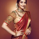 Ragini Dwivedi Instagram - AKSHAY TRITIYA : the new season and new year is here with all the possibilities and luck in our hands Design and styling :@vibbhinna Mua:@makeoverwithlakshmi_shetty Jewellery:@gajraj_jewellers Shot by :@anusharamkaran #raginidwivedi #akshytrutiya2023❤️ #akshaytritiya #festivetime #springtime #newseason #newyear #newbeginnings #festivewear #festivalfashion #festivalvibes #positivevibes #reelsinstagram #reels #reelsvideo #reelkarofeelkaro #reelindia #reelitfeelit❤️❤️ #trendingreels #trendingsongs #trendingaudio #trendingnow #viralreels #viralpost Bangalore, India