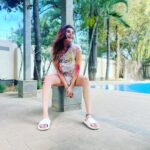 Ragini Dwivedi Instagram - HOLI 💕 ಹೋಳಿ ಹಬ್ಬದ ಶುಭಾಶಯಗಳು The arrival of spring .. end of winter Blossoming of love Meet everyone play Laugh 💕 forget and forgive and repair broken relationships Shot by @raveenarai17 #raginidwivedi #happyholi #holifestival #holihai #newyear #newbeginnings #newpost #positivevibes #happyme #festivalofcolors #colours #smile #laughingcolours #laugh #live #friendship #love #light home sweet home,Bangalore