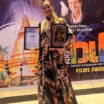 Ragini Dwivedi Instagram - BIFF 2023 💕 Best actor in the 3rd Bangkok international film festival 2023 💃💕 Some decisions in life challenge you cause for risk but what’s life without trying to do the regular without risk and fear 🤓 THE TERRORIST a film so close to my heart has Always made me proud It goes miles now with this award Thankyou @alankar.pandian for having the faith in me and the team @pcshekar_romeo we did something so amazing together #raginidwivedi #ragini #instagram Holiday Inn Bangkok Silom