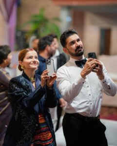Rubina Dilaik Instagram - Love isn’t looking into each others eyes, #love is looking forward in the same Direction ! 
Appreciation post for my charismatic boyfriend and amazing husband @ashukla09 ❤️🧿
