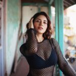 Ruhani Sharma Instagram - 🥀 . . . . . . 📸 @bharat_rawail MUA @makeuphairbyrahul Stylist @stylistshikhar