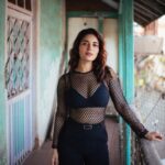 Ruhani Sharma Instagram - 🥀 . . . . . 📸 @bharat_rawail MUA @makeuphairbyrahul Stylist @stylistshikhar