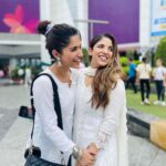 Ruhani Sharma Instagram - Happiest birthday to the most amazing human @shubhisharmalive You’re a blessing in my life ♥️ . . . . . Lambi caption mai likh nahi pati I’ll give you 10000 kisses instead muaaah love youuuuu 😘♥️🎂