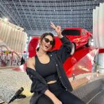 Ruhani Sharma Instagram - A day full of love, laughter & Joy ♥️ . . . @yasisland @ferrariworldabudhabi @wbworldad Ferrari World Yas Island, Abu Dhabi