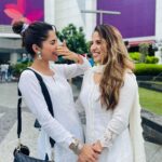 Ruhani Sharma Instagram - Happiest birthday to the most amazing human @shubhisharmalive You’re a blessing in my life ♥️ . . . . . Lambi caption mai likh nahi pati I’ll give you 10000 kisses instead muaaah love youuuuu 😘♥️🎂