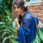Ruhani Sharma Instagram - 🍀 . . . . . 📸 @the_pixel_farmer MUA @makeuphairbyrahul Wearing @singhanias_hyd Stylist @reshma_stylist Location @browntownresort