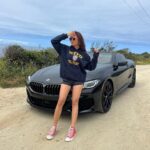 Ruhi Singh Instagram - NYPD pew pew Big Sur, California