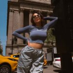 Ruhi Singh Instagram - Ice in my veins? Nah more like heart of steel @nicoleschwarze New York City