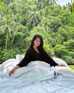 Samiksha Jaiswal Instagram - Nature is the purest portal of inner peace. ☘️