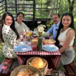 Samiksha Jaiswal Instagram - This beautiful homestay has my heart! The little corners of this house is what makes it so beautiful and cozy! One will feel like home here.❤️ Thank you for hosting me and my family🤗 @hushstays @thecheesecottage.tangmarg #kashmir #homestay #picnic #tangmarg #instagood