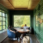 Samiksha Jaiswal Instagram - This beautiful homestay has my heart! The little corners of this house is what makes it so beautiful and cozy! One will feel like home here.❤️ Thank you for hosting me and my family🤗 @hushstays @thecheesecottage.tangmarg #kashmir #homestay #picnic #tangmarg #instagood