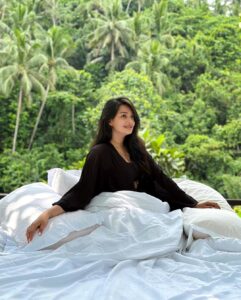Samiksha Jaiswal Instagram - Nature is the purest portal of inner peace. ☘️
