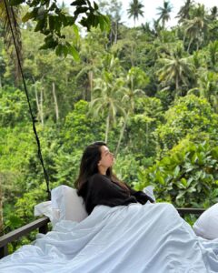 Samiksha Jaiswal Instagram - Nature is the purest portal of inner peace. ☘️
