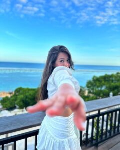 Samiksha Jaiswal Instagram - Ocean lover. 🌊

.
.
.
.
.
.
.
.
.
.
.
.
.
#cannabali #bali #beach #vibes #instagood #potd #sunset #sea