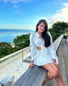 Samiksha Jaiswal Instagram - Ocean lover. 🌊

.
.
.
.
.
.
.
.
.
.
.
.
.
#cannabali #bali #beach #vibes #instagood #potd #sunset #sea
